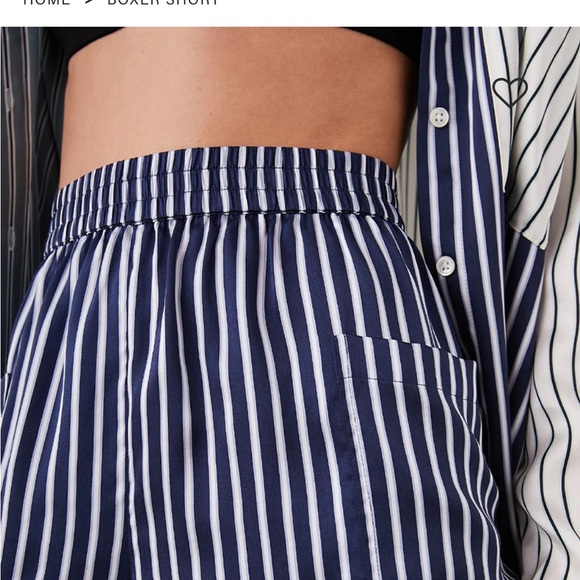 Rails silk boxer shorts XS - Picture 3 of 8